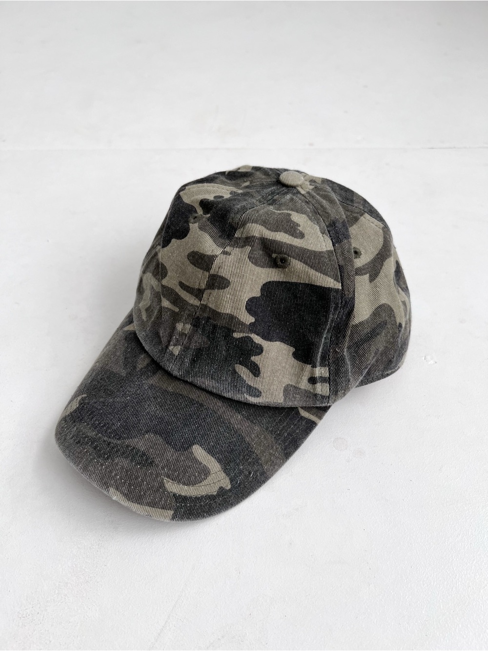 Treasure & Bond Olive & Black Camo Cap